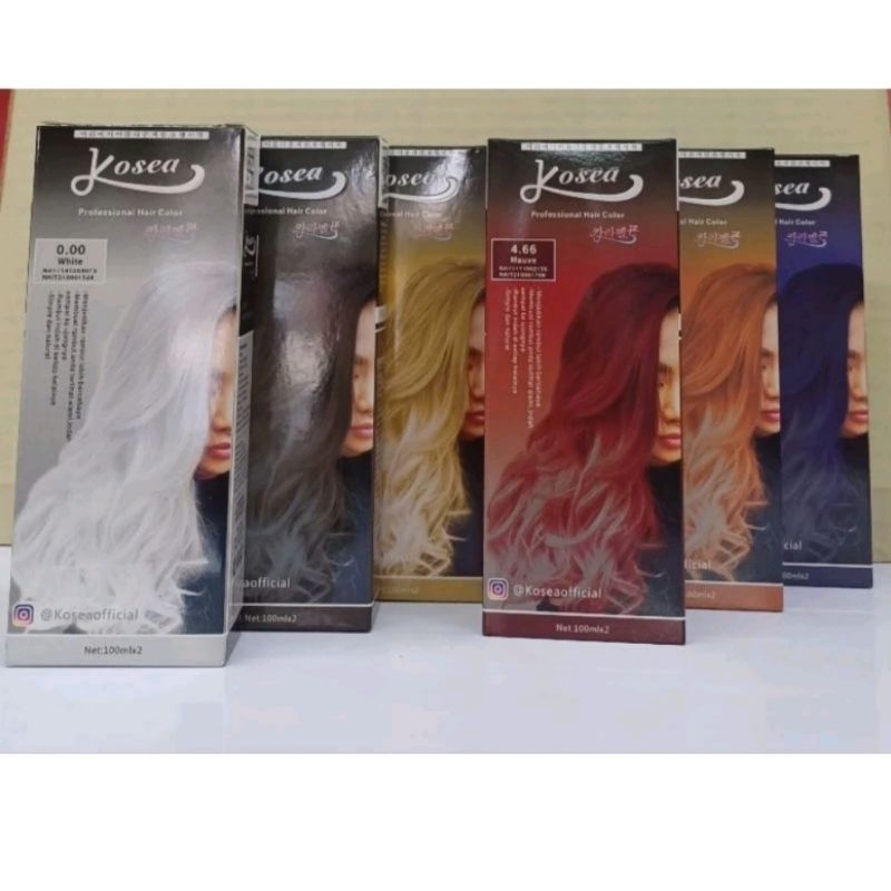 KOSEA HAIR COLOR Pewarna rambut