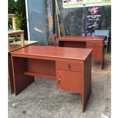 MEJA KANTOR/MEJA KASIR KAYU