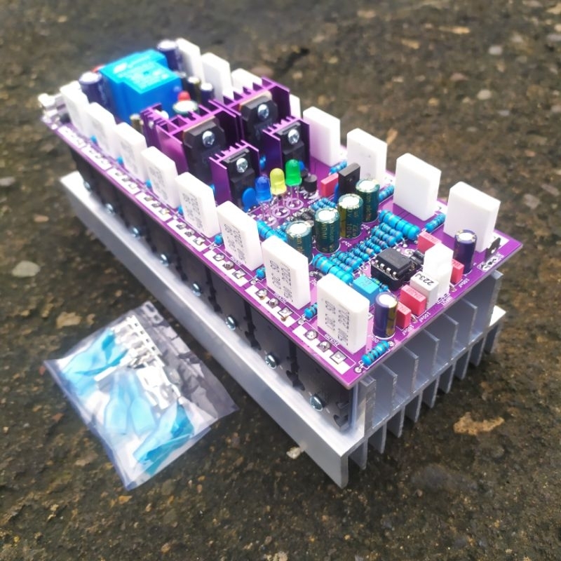 SOCL 506 TEF 2U 8 Set Final Plus Protektor Power Siap Konek PSU