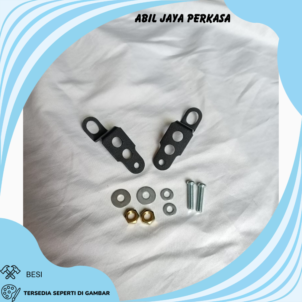 BRACKET LAMPU TEMBAK KOLONG XSR 155 BRAKET LAMPU LASER D2 XSR