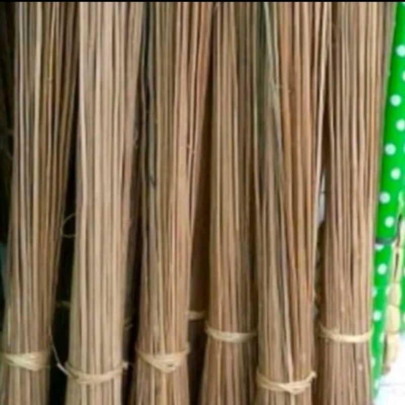 Sapu lidi aren tanpa gagang/sapu lidi taman/lidi aren