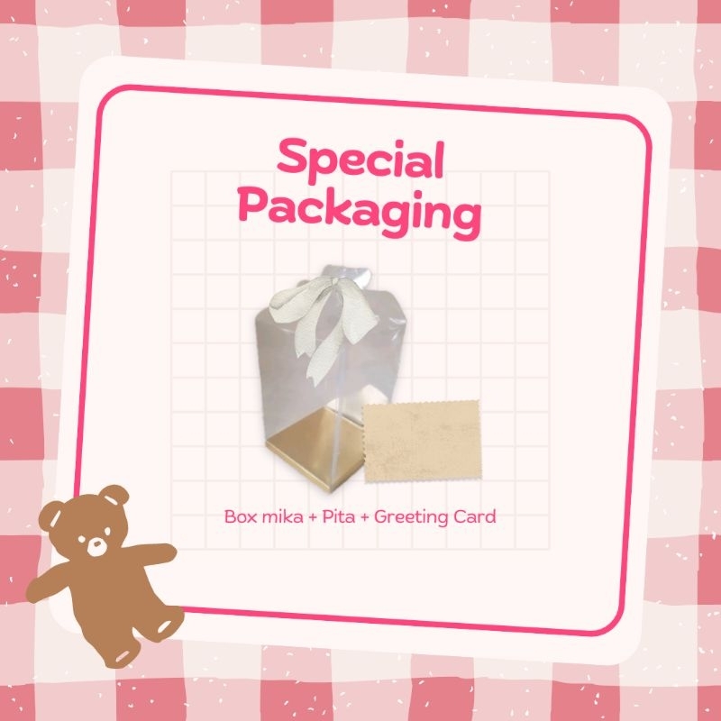 

Special Gift Packaging