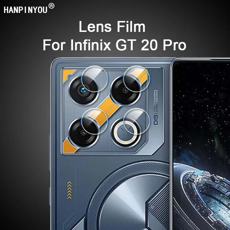 TEMPERED LENSA KAMERA INFINIX GT 20 PRO / 20PRO BAHAN FILM