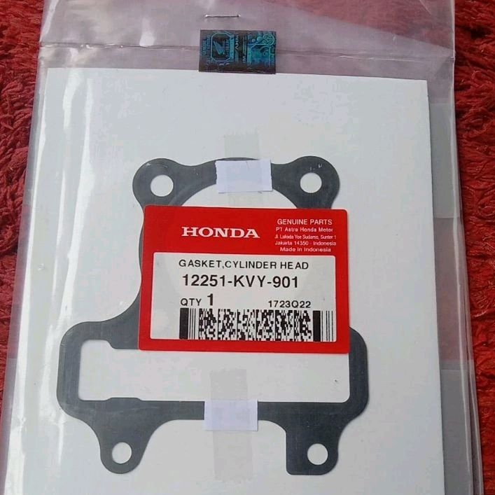 paking cylinder head paking blok head kvy Beat karbu