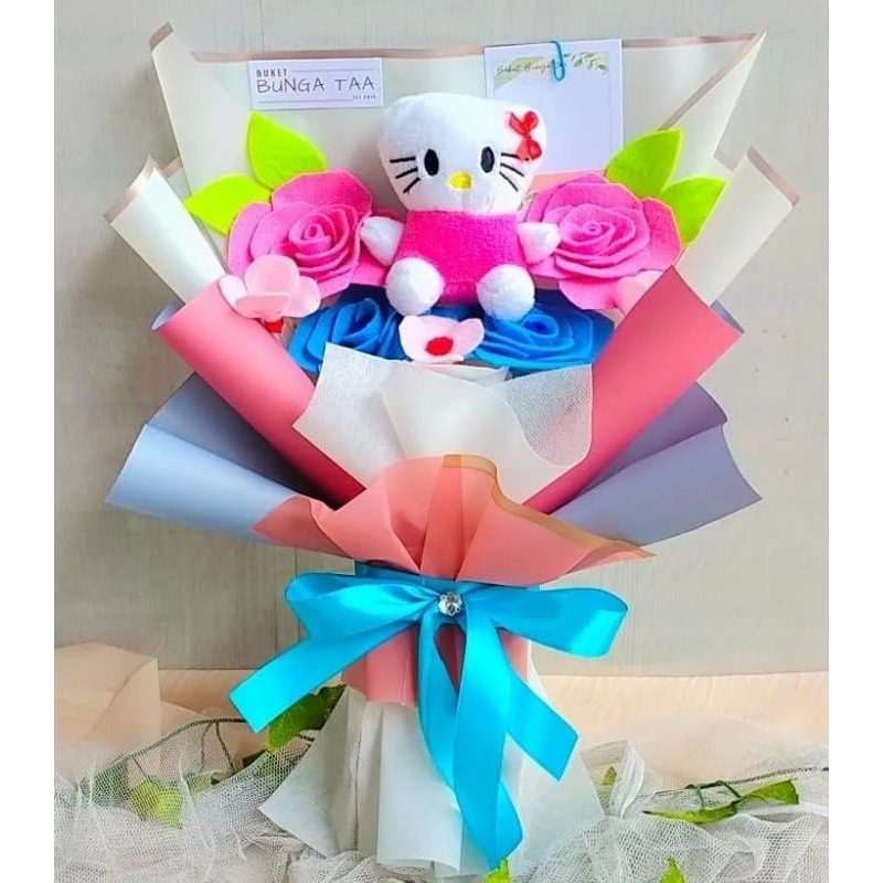 buket foto/ buket bunga/ hadiah wisuda