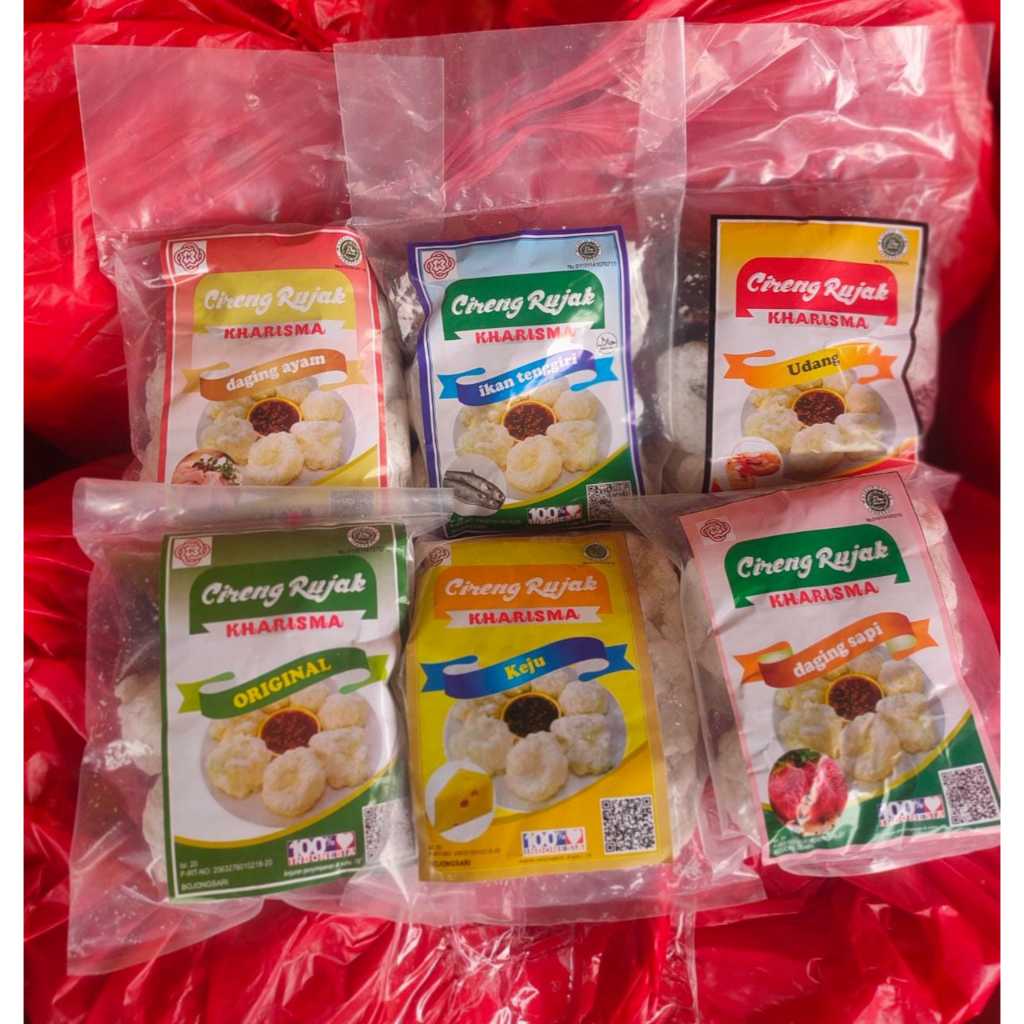 

CIRENG rujak kharisma isi 20pcs