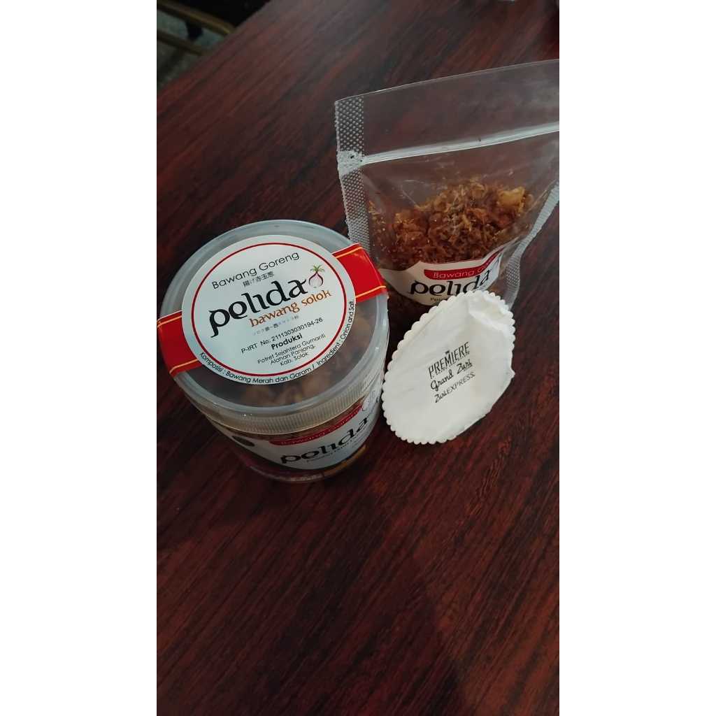 

bawang goreng PELIDA | bawang murni tanpa campuran | dari petani Alahan Panjang Solok, Sumatera Barat | Paling Lezat