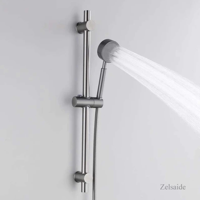 Tiang Shower Set Stainless / Shower Tiang Stenlis / Shower Mandi Tiang 304