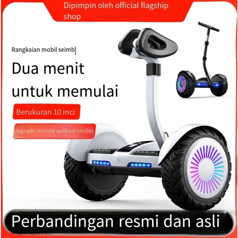 Mobil Keseimbangan Listrik Pintar/Mobil Keseimbangan Anak-anak/Mobil Keseimbangan Bar Tangan Dewasa 