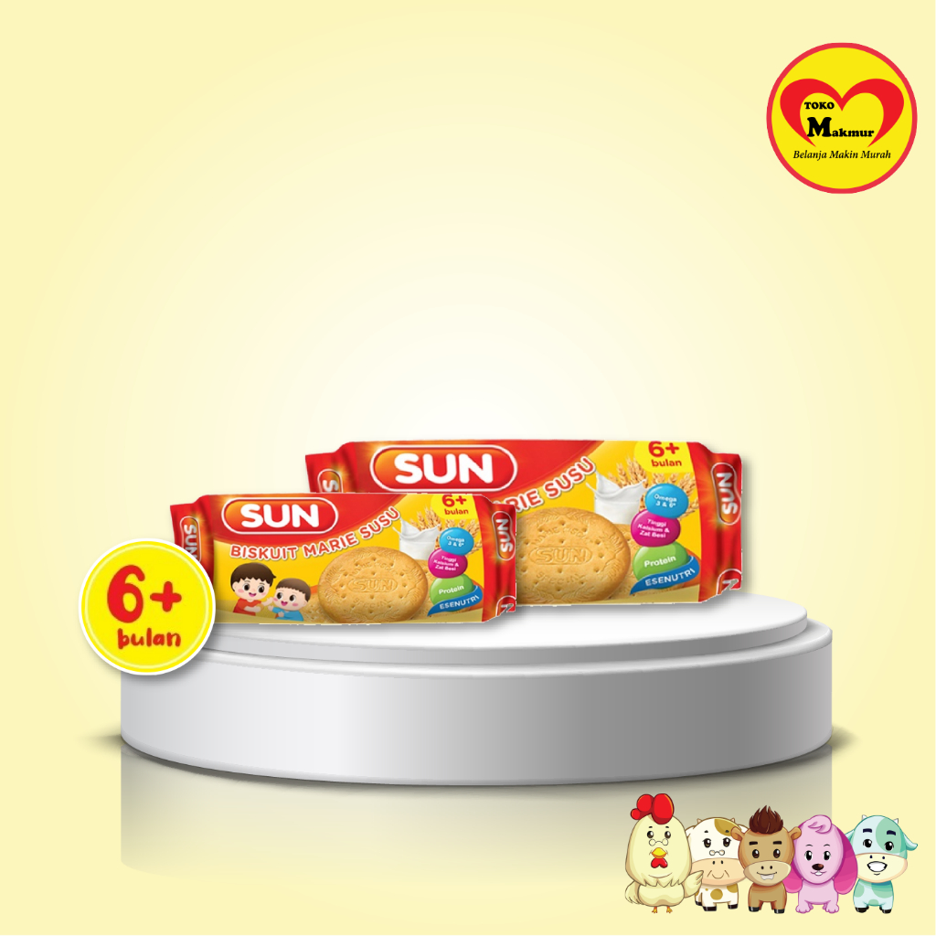 

Sun Biskuit Marie 80gr /150gr / Toko Makmur Pondok Jati