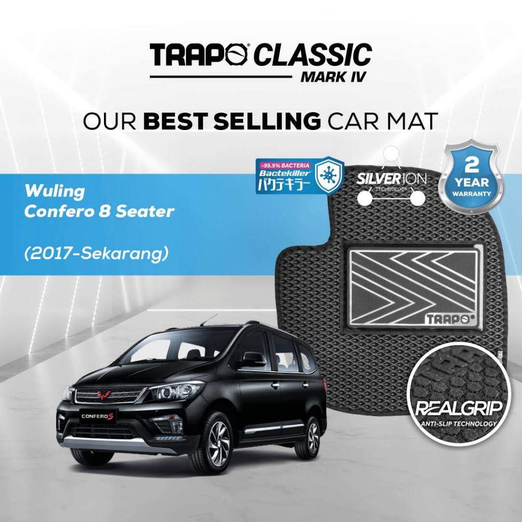 Karpet Classic Mark IV Mobil Wuling Confero 8 Seater (2017-Sekarang) Trapo Indonesia