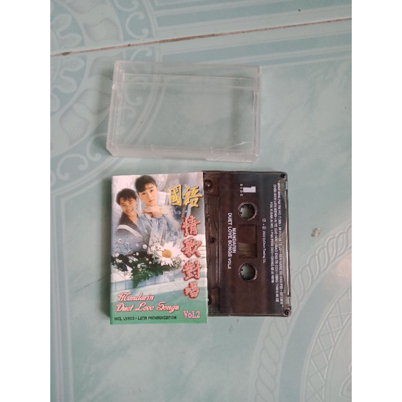 Kaset Mandarin Duet Love Songs vol 2