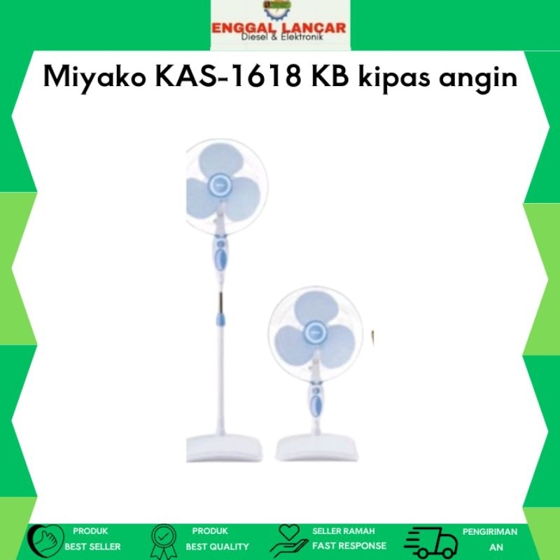 Miyako KAS-1618 KB kipas angin