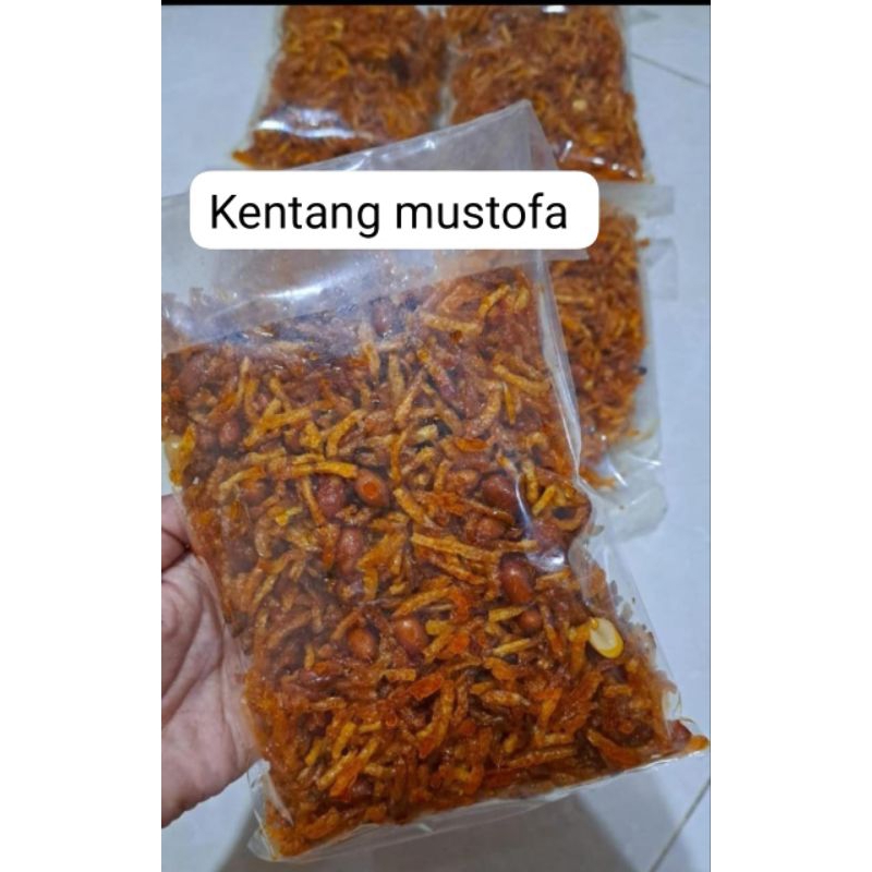 

Kentang Mustofa Homemade kemasan 500gr