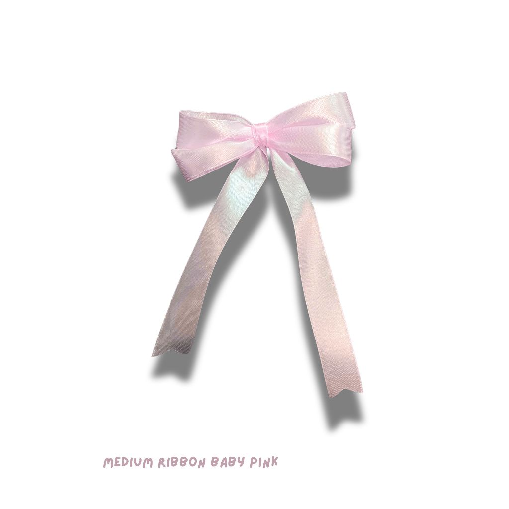 

Ribbon Coquette Pin Clips peniti Elzaara x Colour Company