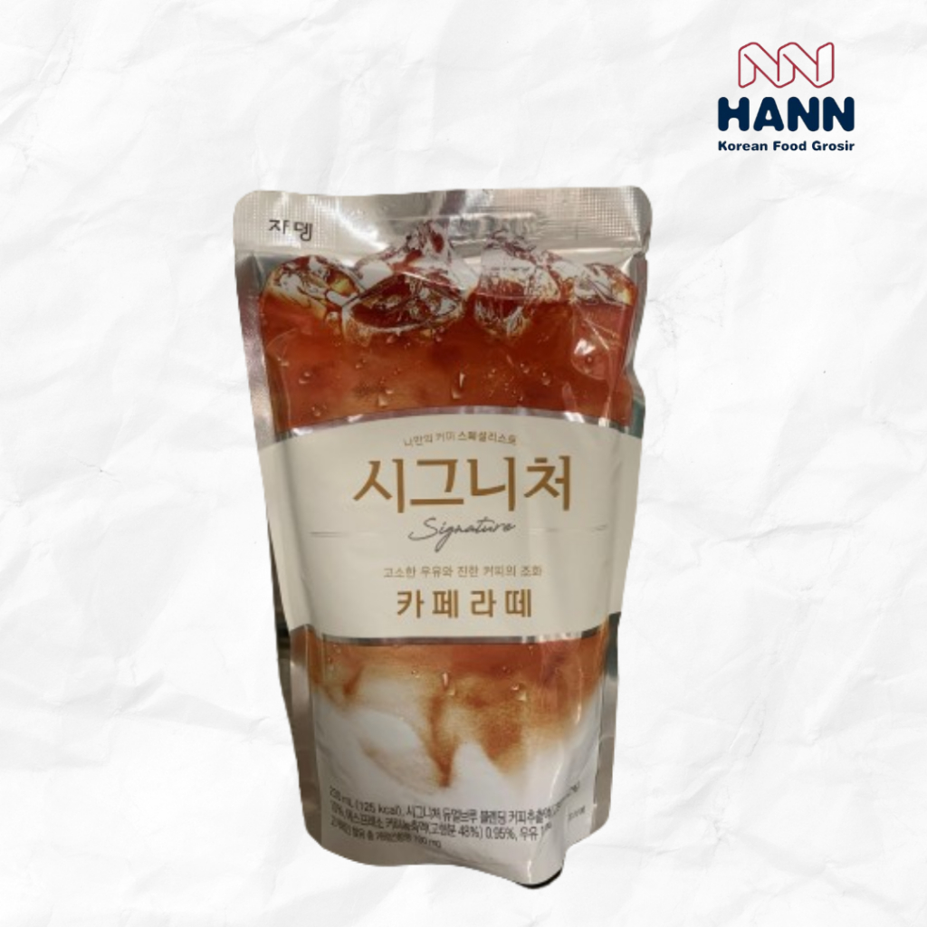 

Jardin Signature Cafe Latte / Kopi Pouch Signature Latte 230 ml