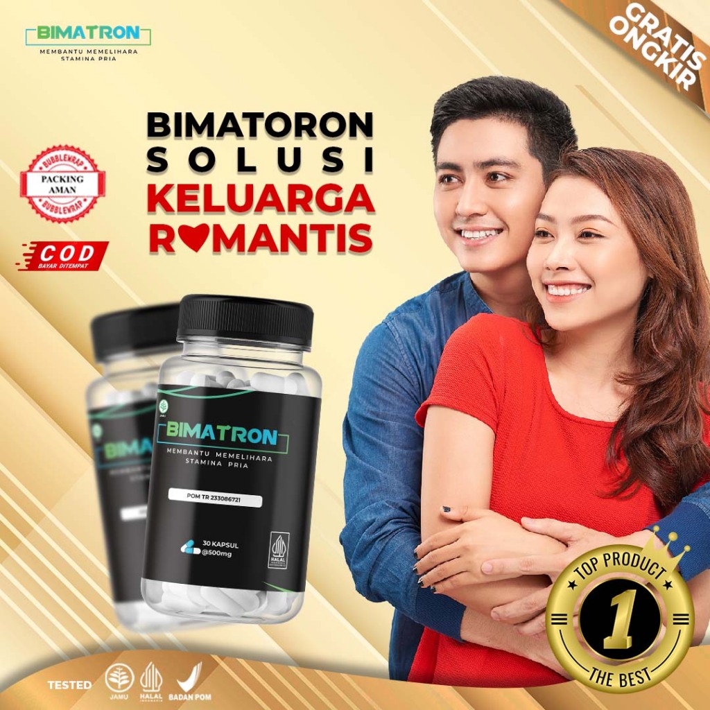 BIMATRON SOLUSI KELUARGA OBAT KUAT PRIA ROMANTIS GRATIS ONGKIR SELURUH INDONESIA