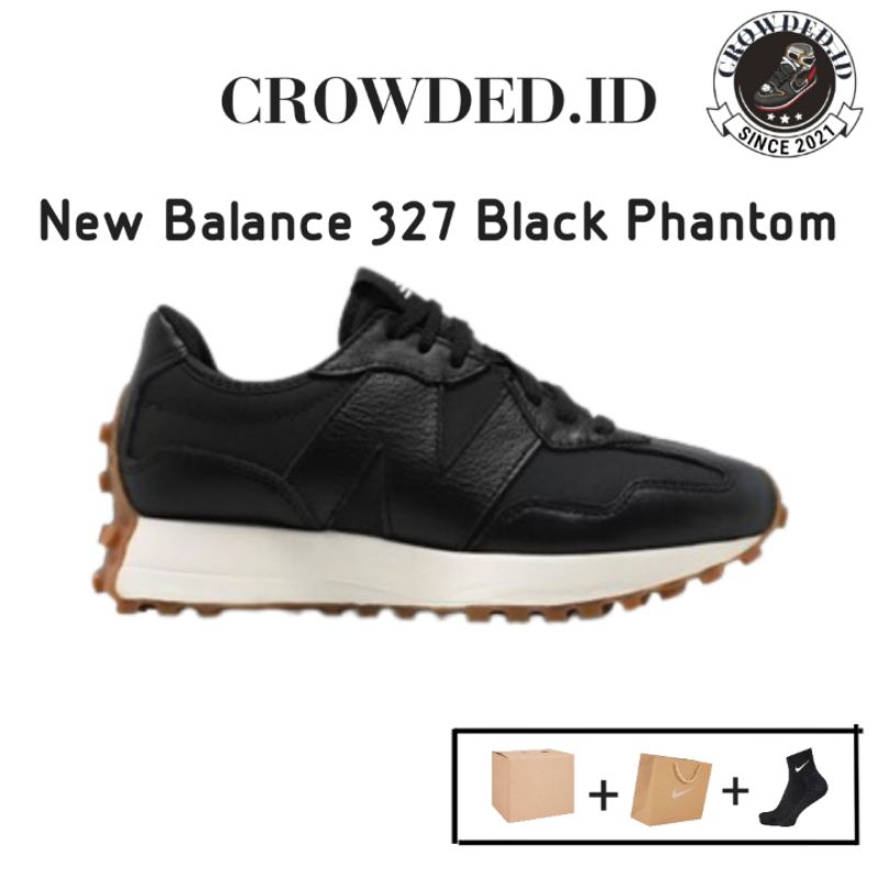 ( CWD ) NB 327 Black Phantom Original 100% BNIB