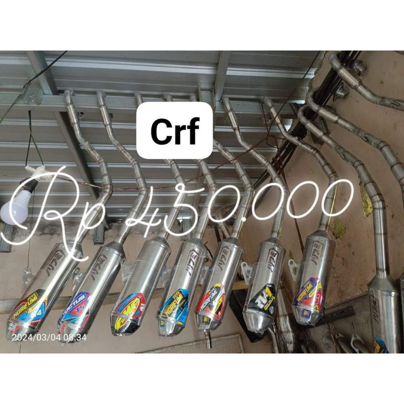 knalpot honda crf suara bass full