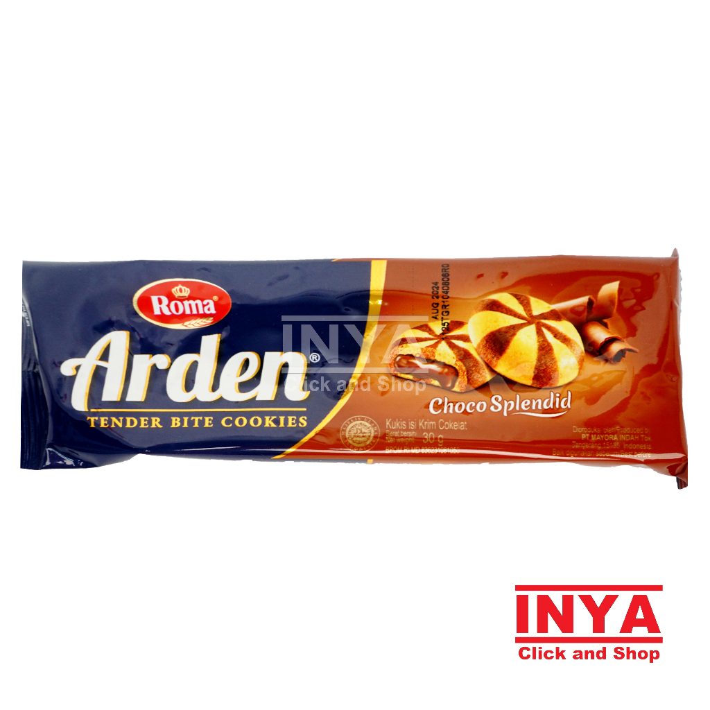 

Roma Arden Choco Splendid Isi Cokelat 30gr - Biscuits