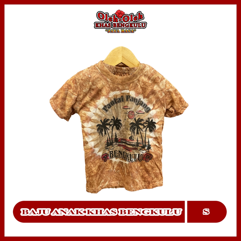 [Size Anak-Anak] BAJU / KAOS BENGKULU / OLEH-OLEH KHAS BENGKULU