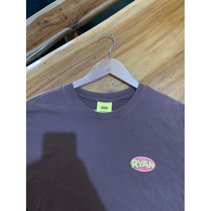 kaos kakao friends x topten second