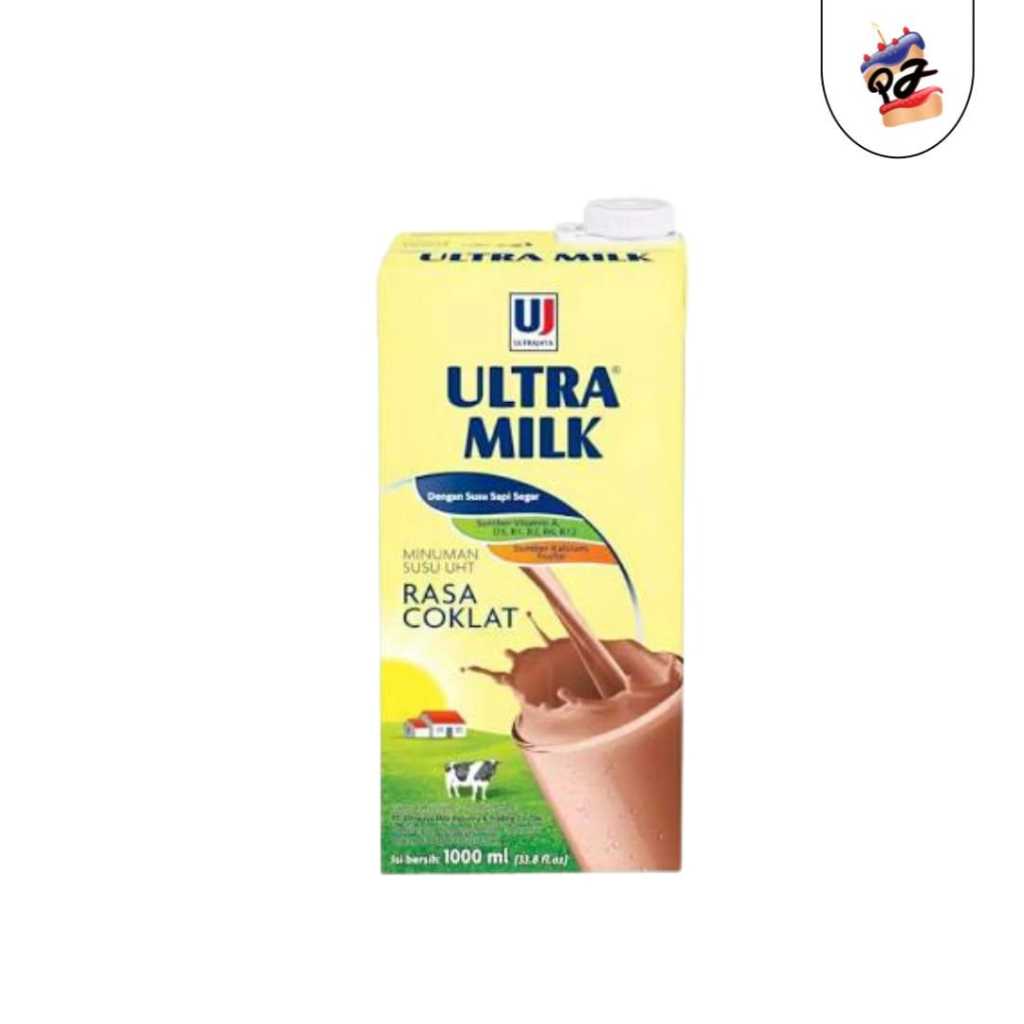 

SUSU CAIR UHT ULTRAMILK COKLAT 1 L