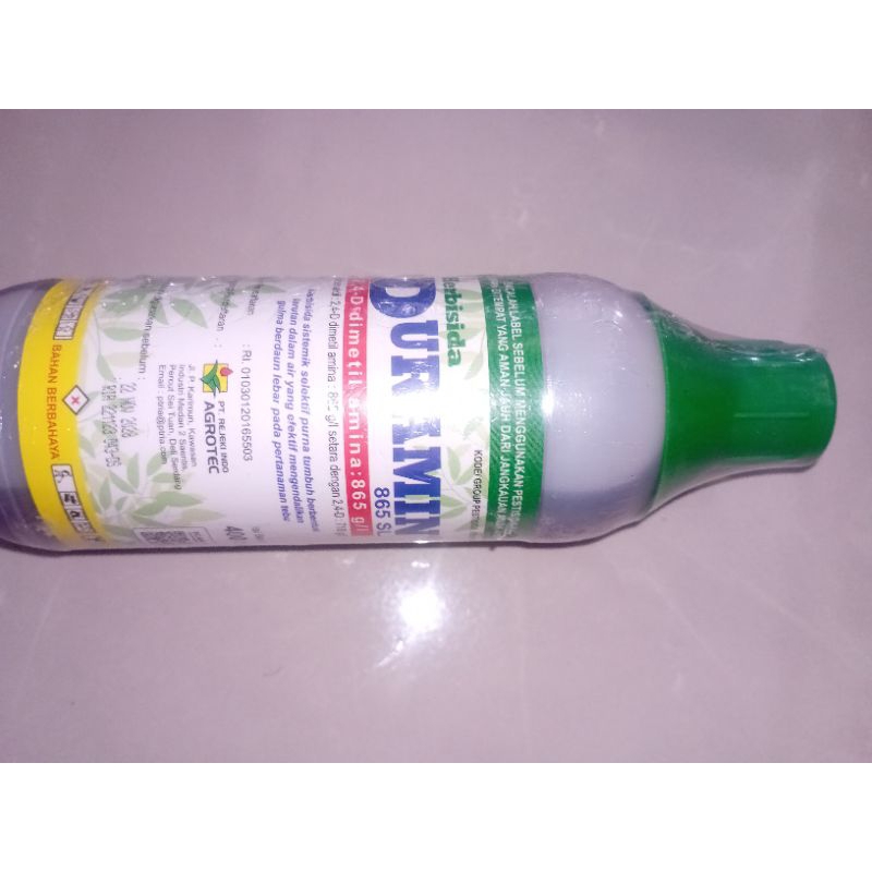Herbisida Duramin 865SL @400ml