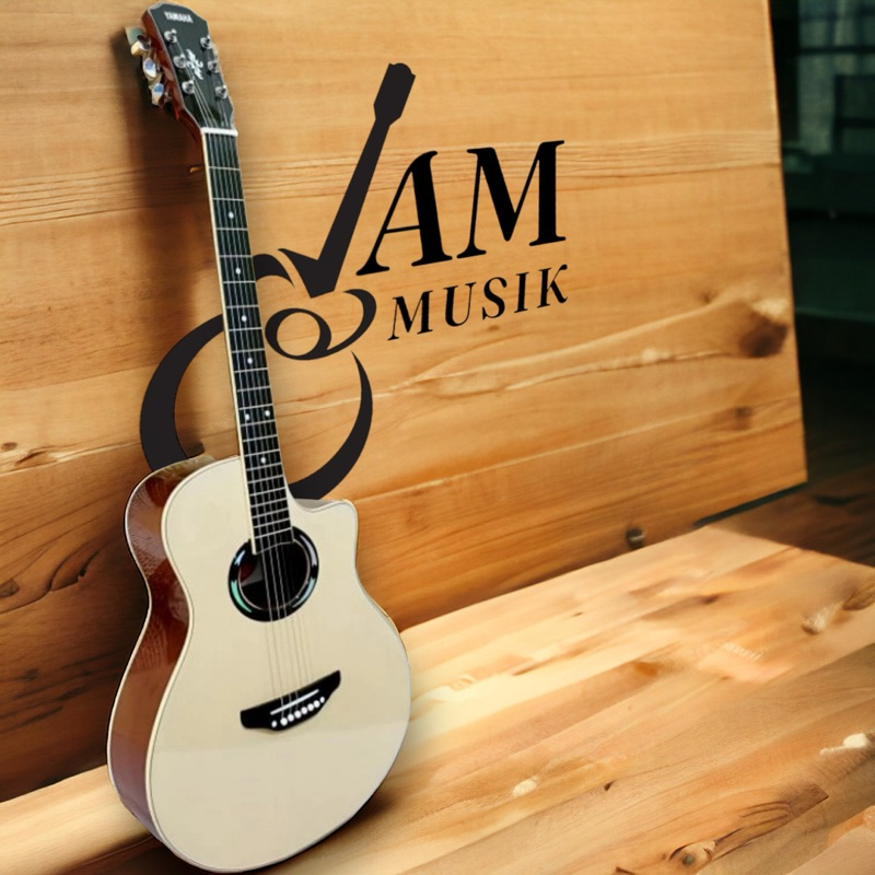 GITAR APX TANEM BESI Gratis packing kayu | GITAR TANAM BESI | GITAR AKUSTIK TANAM BESI | GITAR YAMAH