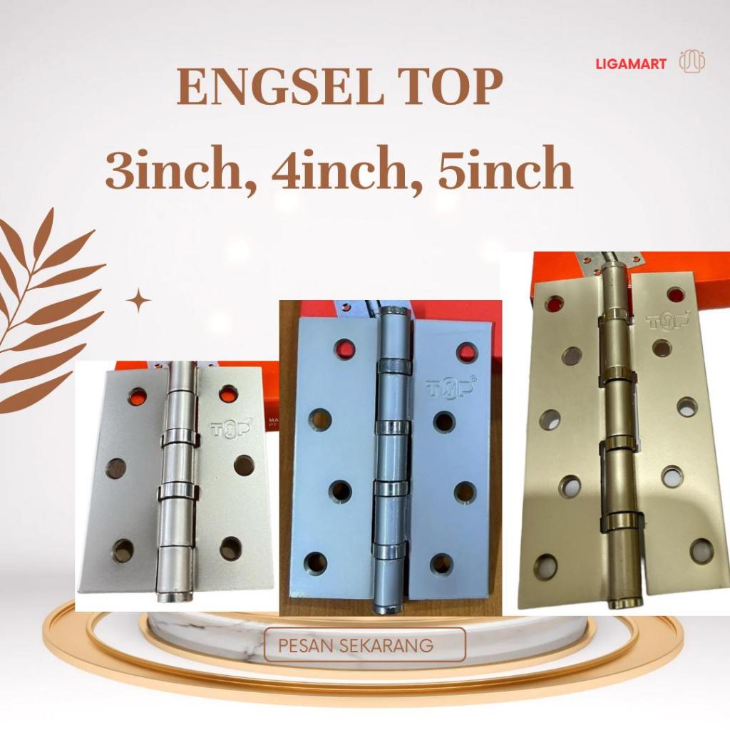ENGSEL TOP / ENGSEL PINTU TEBAL DAN KUAT