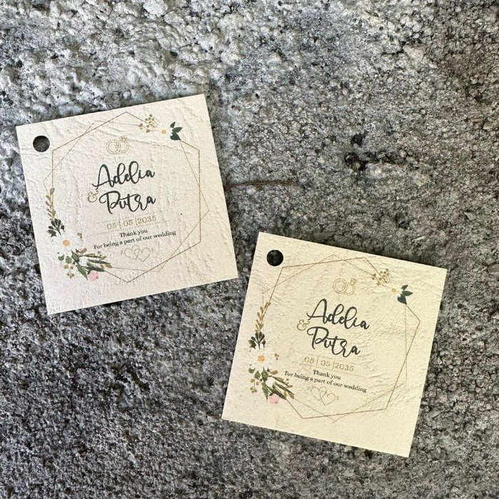 Greeting Card Custom Aesthetic wedding Premium