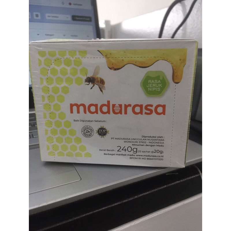 

madu rasa sashet box