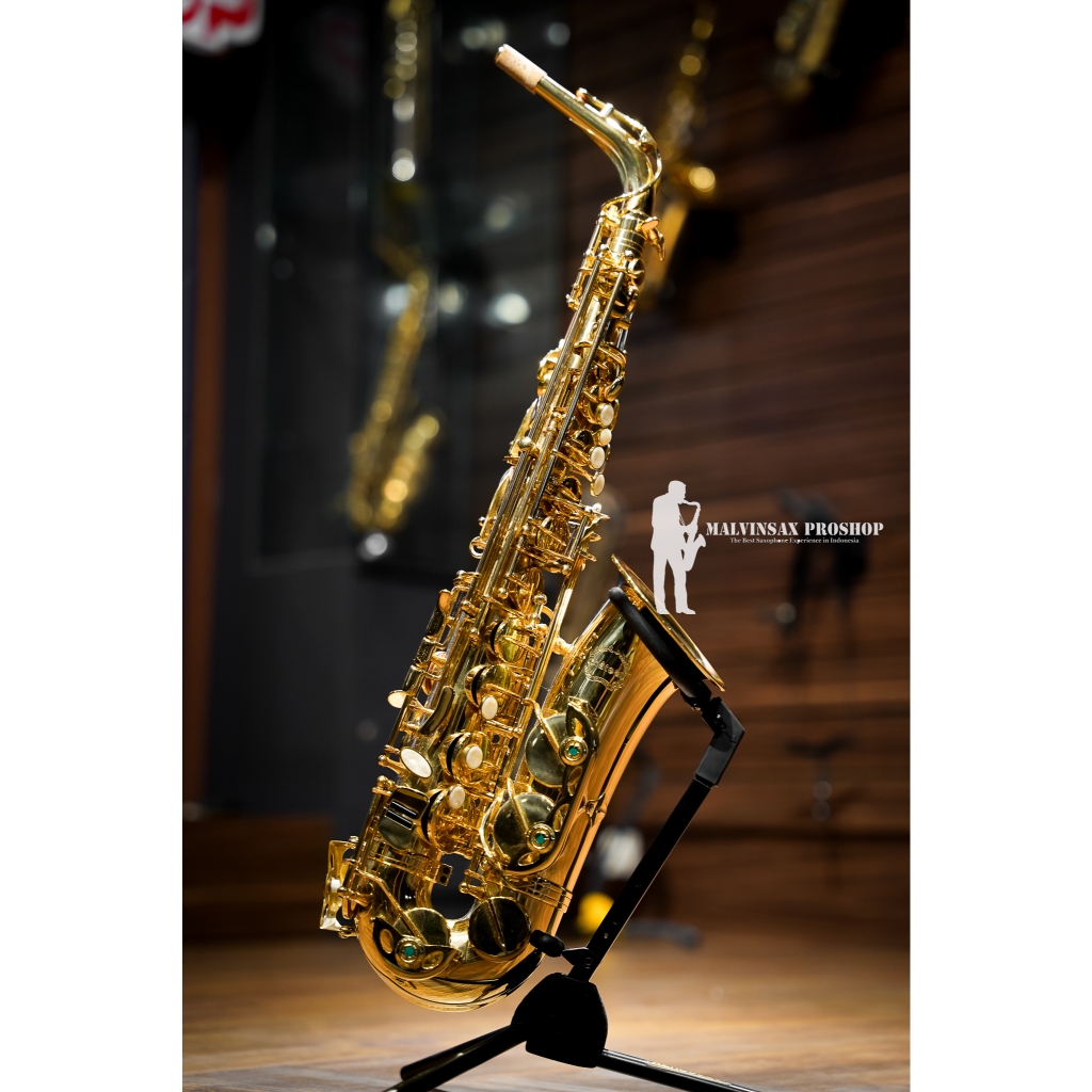 Chateau CAS-21L Alto Saxophone BEKAS Saxophone Murah Alto Saxophone Pemula Saxophone Alto Murah Saxo