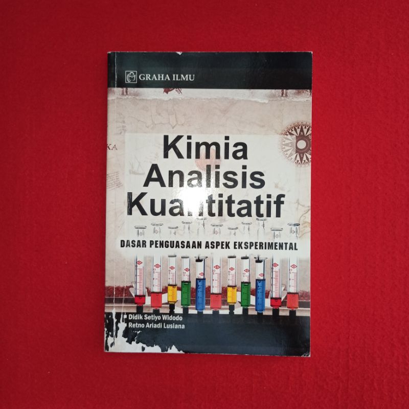 buku kimia analisis kuantitatif