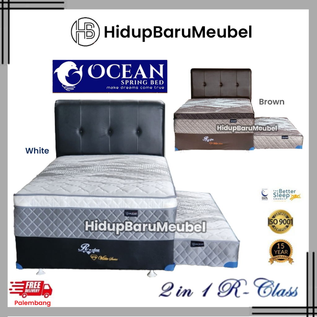 Bed Sorong Ocean Vitto R-Class / kasur tempat tidur Sorong anak kids kid adult remaja r class / prom