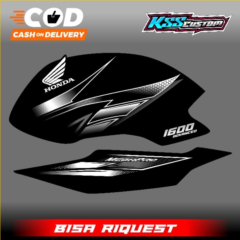 striping megapro primus variasi custom striping mp herex megapro herex - mp primus