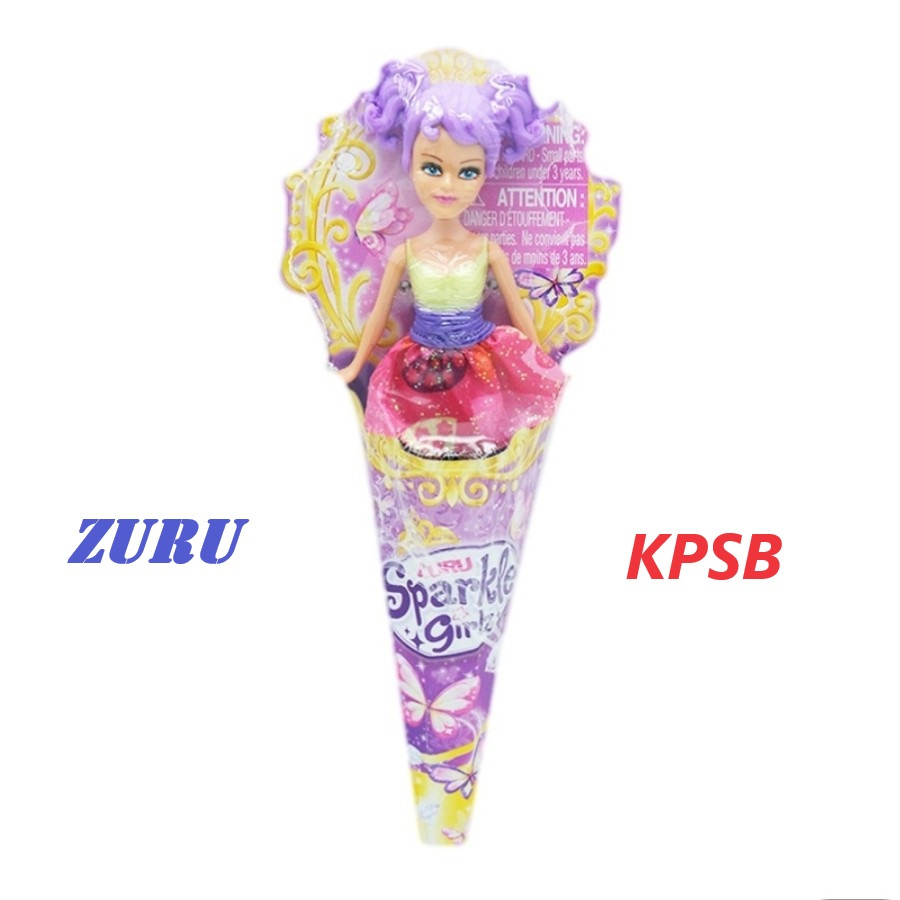 Zuru Mainan Boneka Sparkle Girlz Fairy Princess Assorted