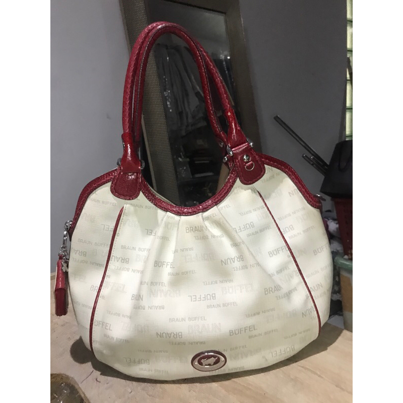 Preloved Braun Buffel Original Tas wanita