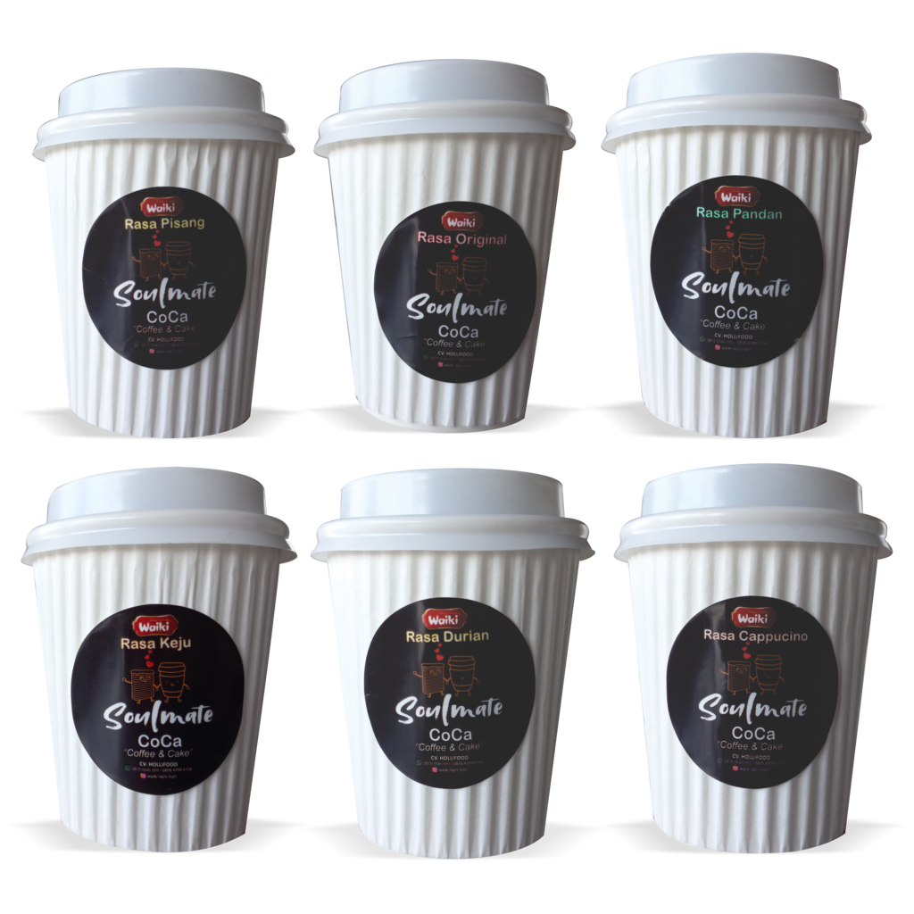 

NEW PRODUCT !! SOULMATE COCA (BELI 4 CUP GRATIS 2 CUP)