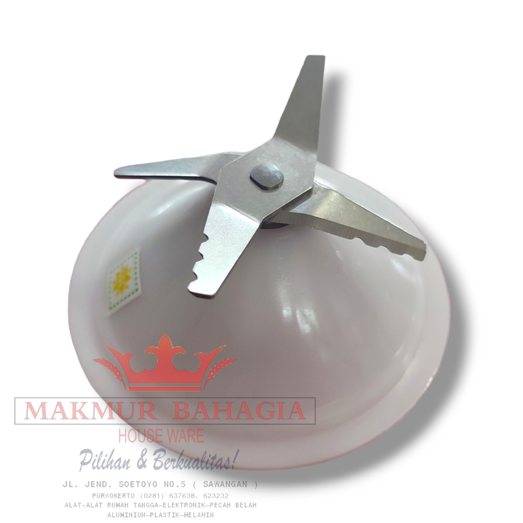 Sparepart Pisau Blender Philips HR 2815/2810 Gelas Kaca/Plastik
