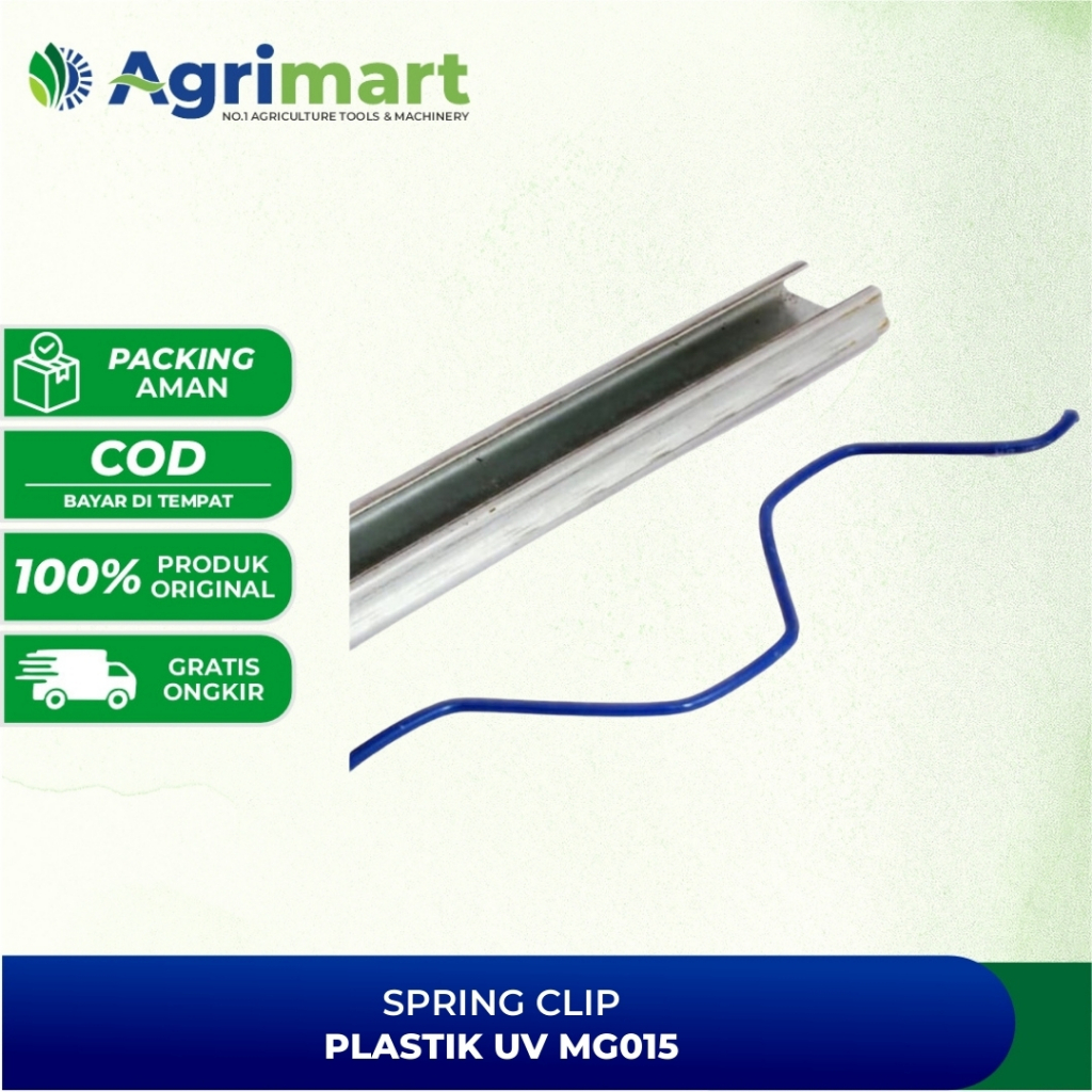Spring Clip 2 Meter Penjepit Plastik UV Grenhouse Springclip