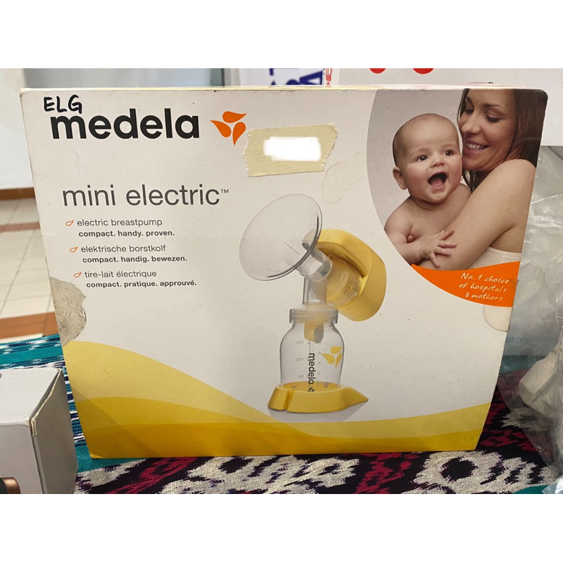 Preloved Breast Pump Medela Mini Electric Pompa ASI