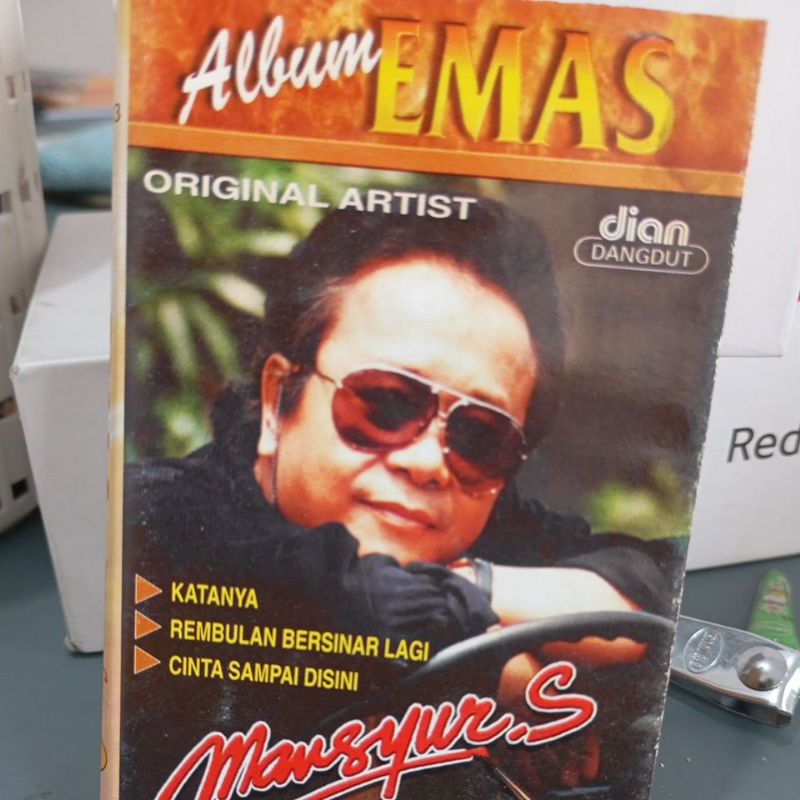 kaset mansyur s album emas