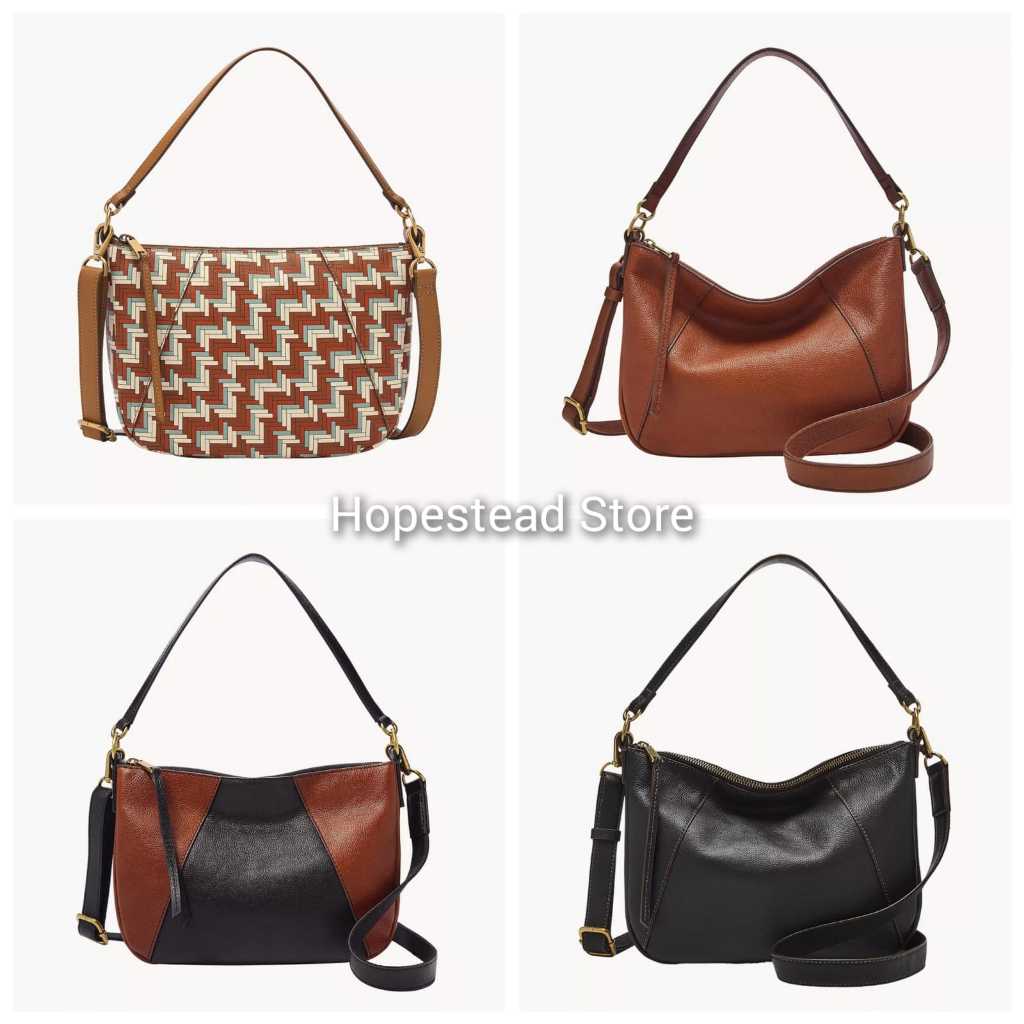 Tas Wanita Branded Fossill Skylar CB Crossbody Bag 100% Original