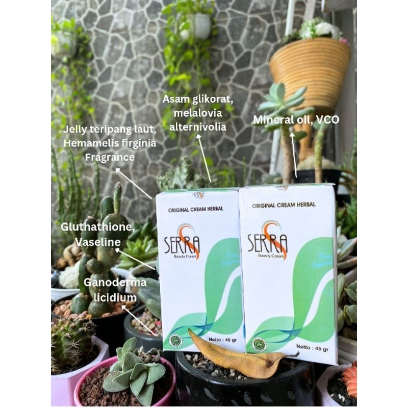 SERRA CREAM HERBAL ORIGINAL Ndk78