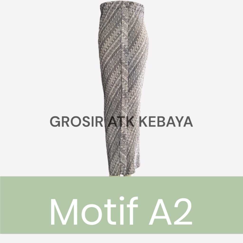 JARIK PLISKET WIRU, Rok Plisket Wiru Batik Bawahan Kebaya Wanita Motif Tradisional Standar dan Jumbo