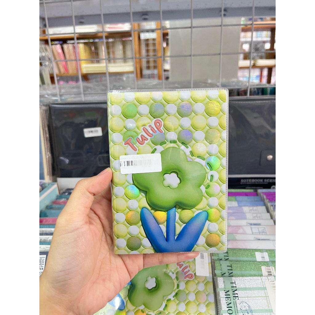 

MEMO DIARY MINI / BUKU CATATAN NOTEBOOK karakter anak cewek bunga A6 7350-3