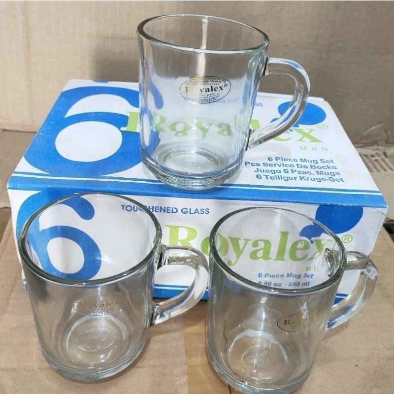 GELAS ROYALEX ISI 6 PCS ORIGINAL