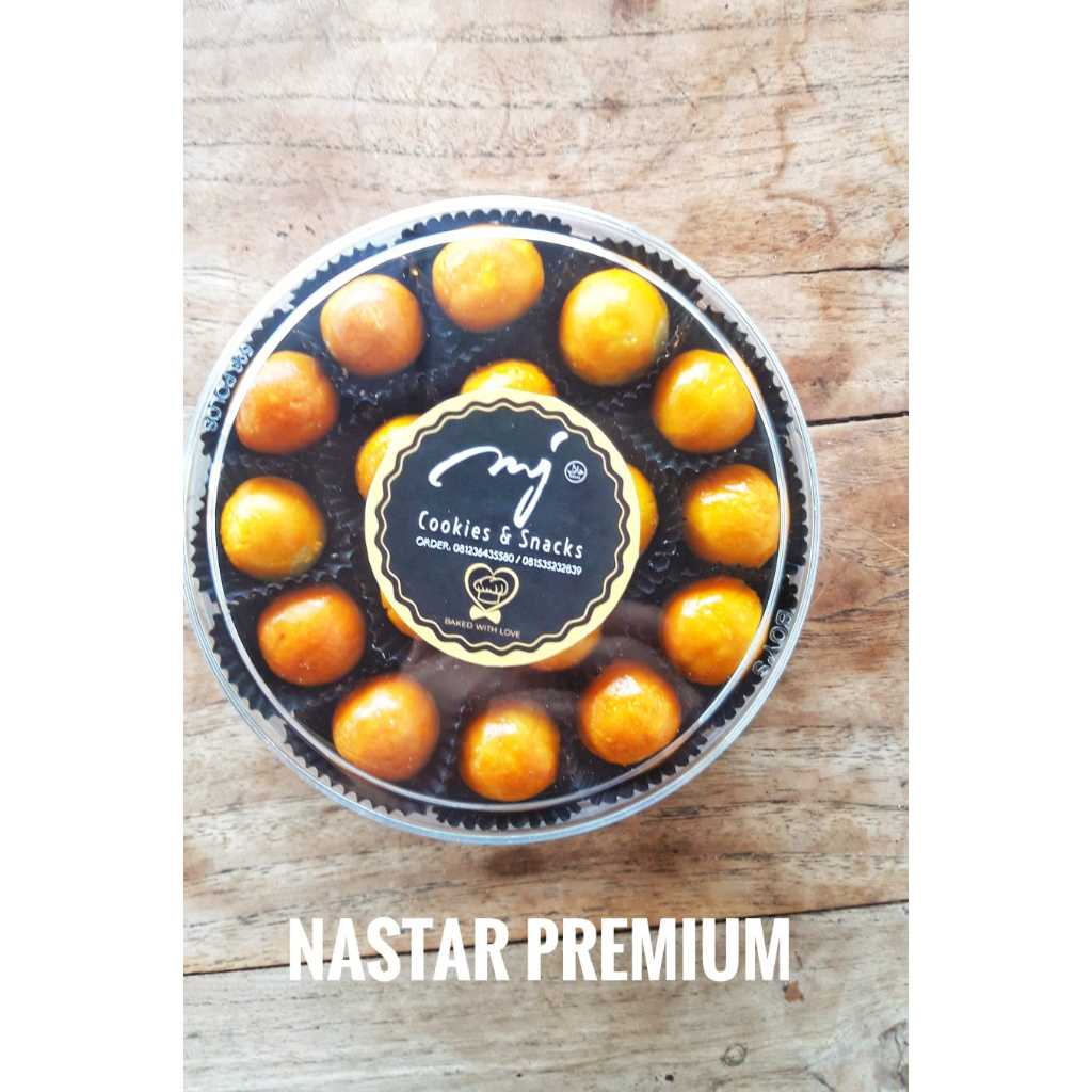 

MJ Cake & Cookies Nastar Premium 400gram Wysman