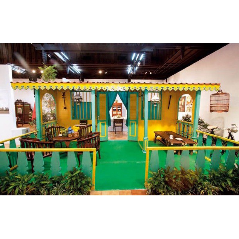 BACKDROP STANDING ADAT BETAWI GEYBOK KARTINI ONDEL ONDEL RUMAH ADAT PAGAR PANGGUNG SEKOLAH KANTOR ST